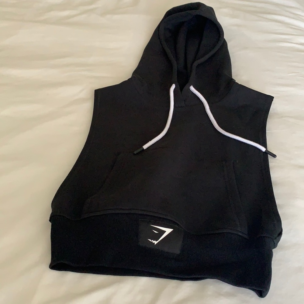 Gymshark Sleeveless Hoodie